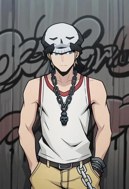 Featured image #5 for Daisukenojo "Beat" Bito - The World Ends With You