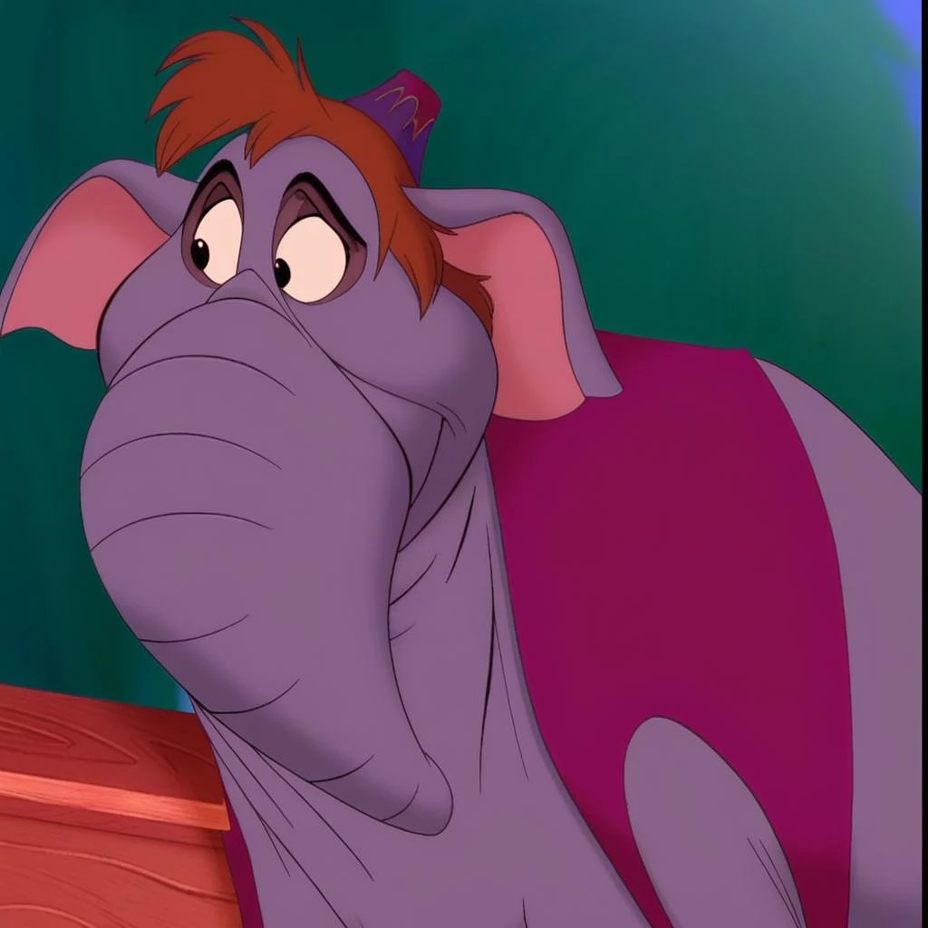 Featured image #2 for Abu Elephant- Aladdin