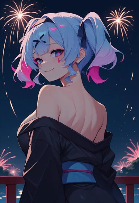 Featured image #3 for [IllustriousXL v0.1] Rabbit Hole Miku | Vocaloid