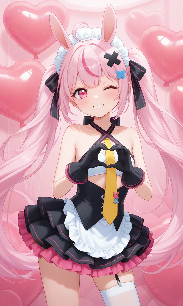 Featured image #1 for [Illustrious] Tomari Mari(兎鞠まり) - vtuber (8 outfits)