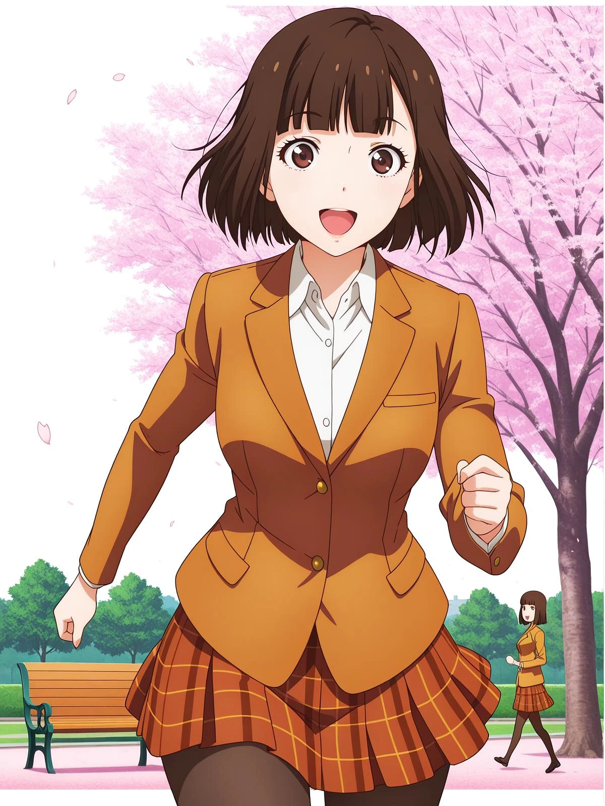 Featured image #2 for Chiyo Kurihara (栗原 千代) - Prison School (Kangoku Gakuen) (監獄学園〈プリズンスクール〉)