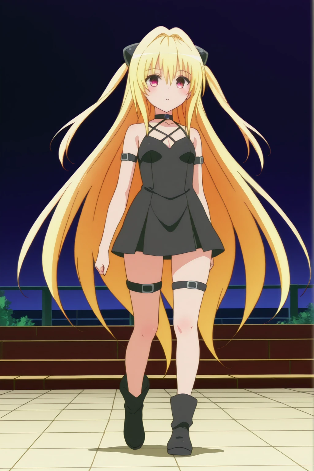 Featured image #2 for To Love-ru Darkness | Darkness / Yami-Yami / Golden Darkness / Konjiki no Yami