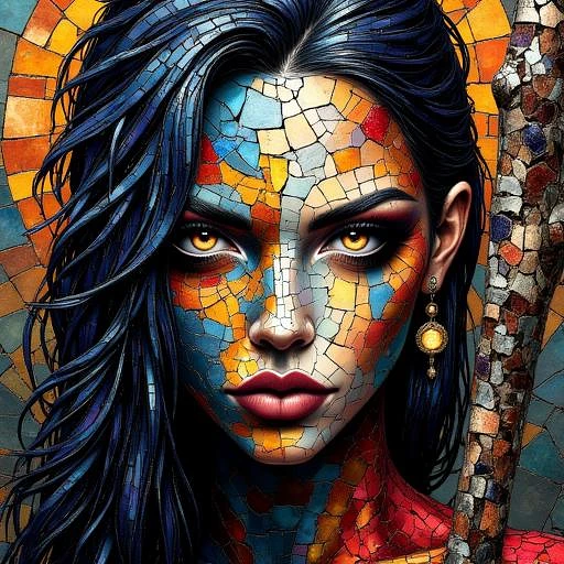 Featured image #3 for MosaicPFPmeFluxV5