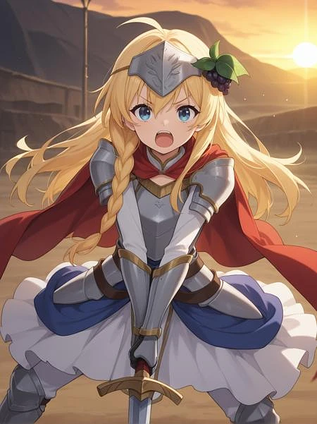 Featured image #5 for Iris Konosuba [3 Outifits] - Konosuba Fantastic Days  (Illustrious) v1