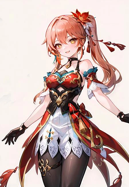 Featured image #5 for [SD1.5 & PONY] Honkai Star Rail - Guinaifen | 桂乃芬