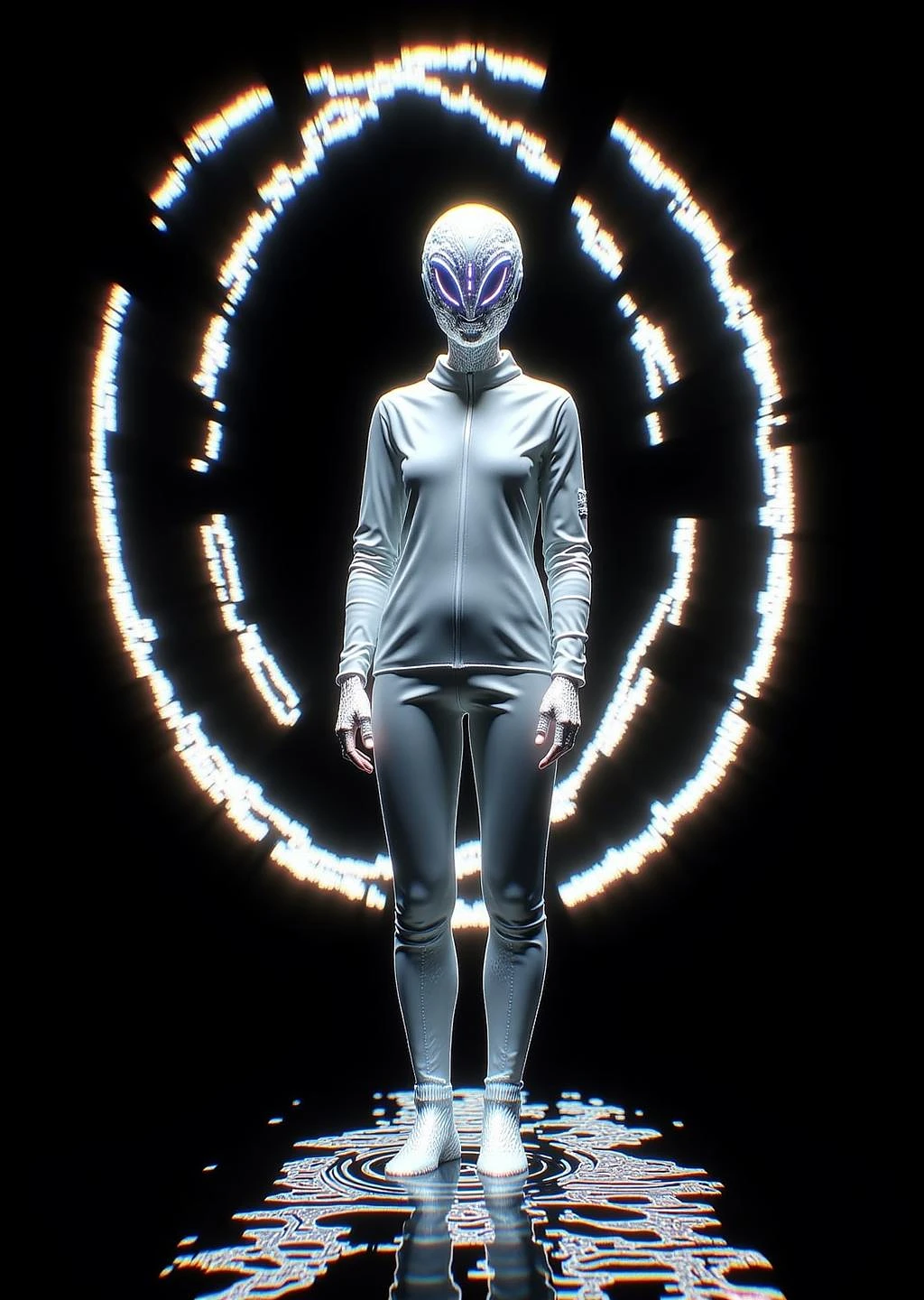 Featured image #5 for Fluxlisimo ICON (Surrealistic stylisation / Chromatic abberations) - FLUX