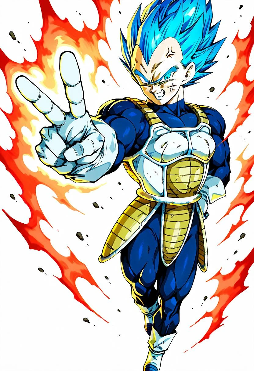 Featured image #5 for Dragon Ball Hype (Style) [Illustrious & NoobAI]