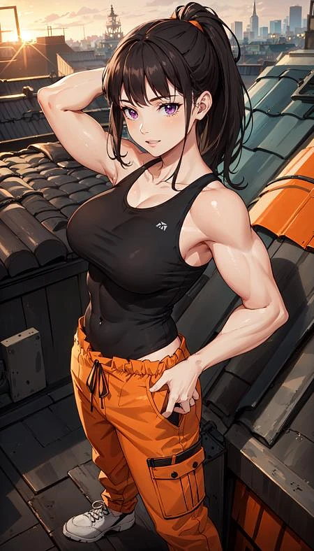 Featured image #2 for Maki Oze - Fire Force 1.5/Pony