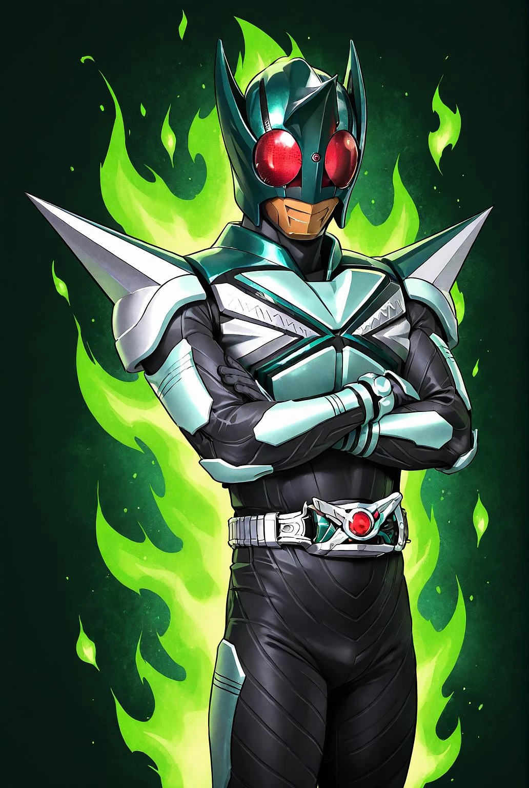 Featured image #1 for Kamen Rider KickHopper / 仮面ライダーキックホッパー