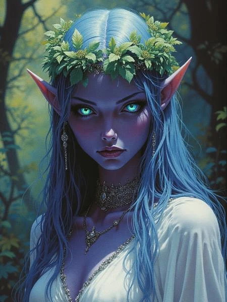 Featured image #2 for SXZ Dark Fantasy [ Flux Lora ]