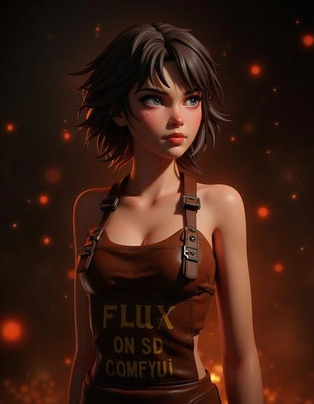 Featured image #3 for 3DMM_flux_V1