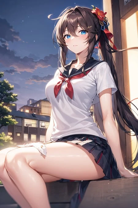 Featured image #4 for Nanahara Chifuyu Counter side