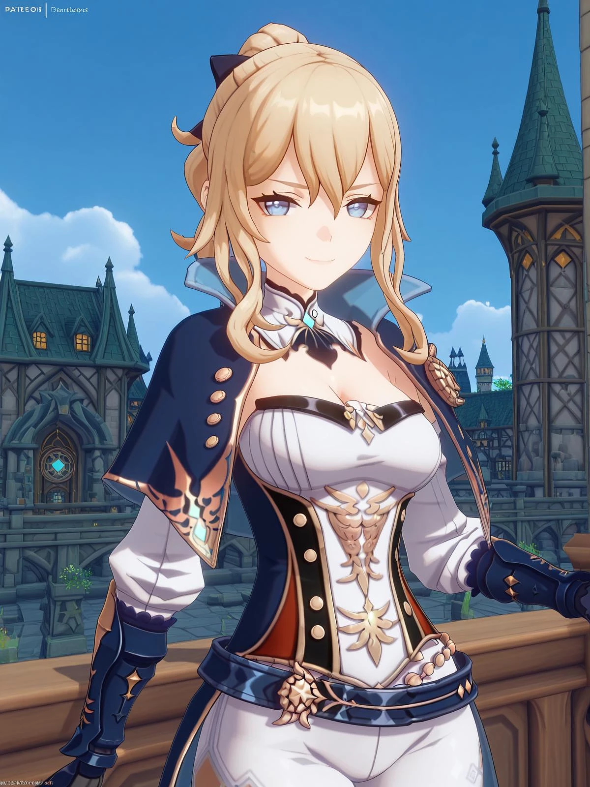 Featured image #1 for Jean Gunnhildr (ジン) (琴) - Genshin Impact (原神)