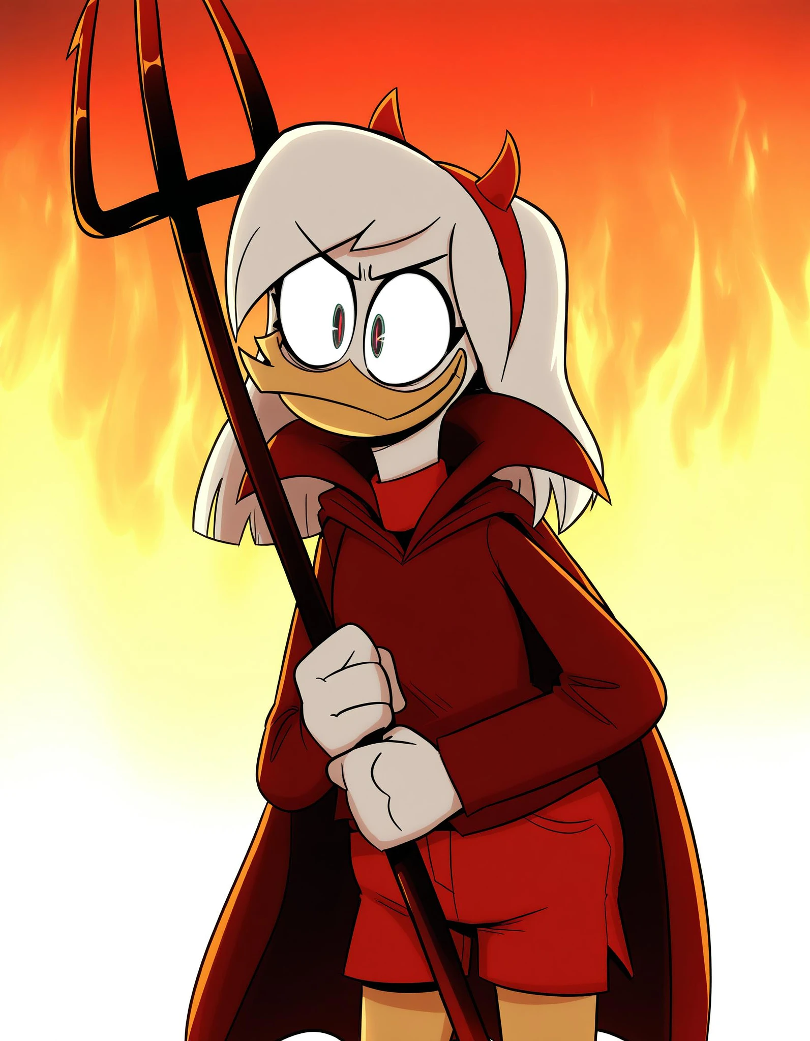 Featured image #5 for Della Duck | Ducktales 2017 (Noob, PDXL & 1.5)
