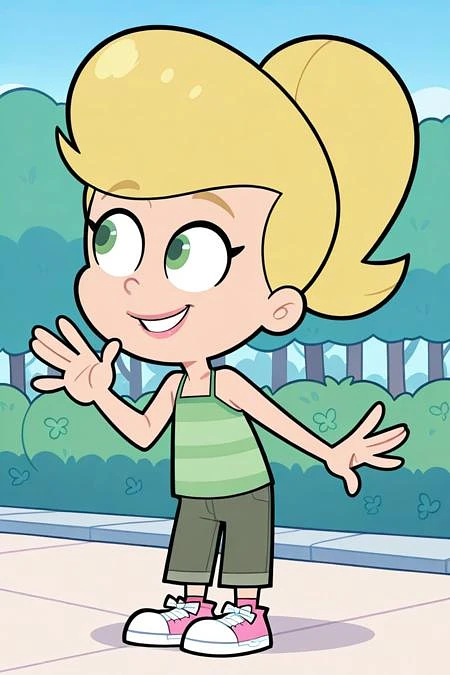 Featured image #2 for [IL] Cynthia Aurora “Cindy” Vortex (Jimmy Neutron) (2D+3D, 10 Outfits)  / シンディ・ヴォーテックス (ジミー・ニュートロン 僕は天才発明家!)