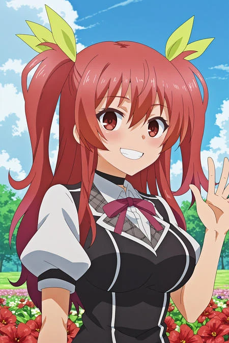 Featured image #3 for Stella Vermillion ステラ・ ヴァーミリオン - Rakudai Kishi no Cavalry (Chivalry of a Failed Knight)