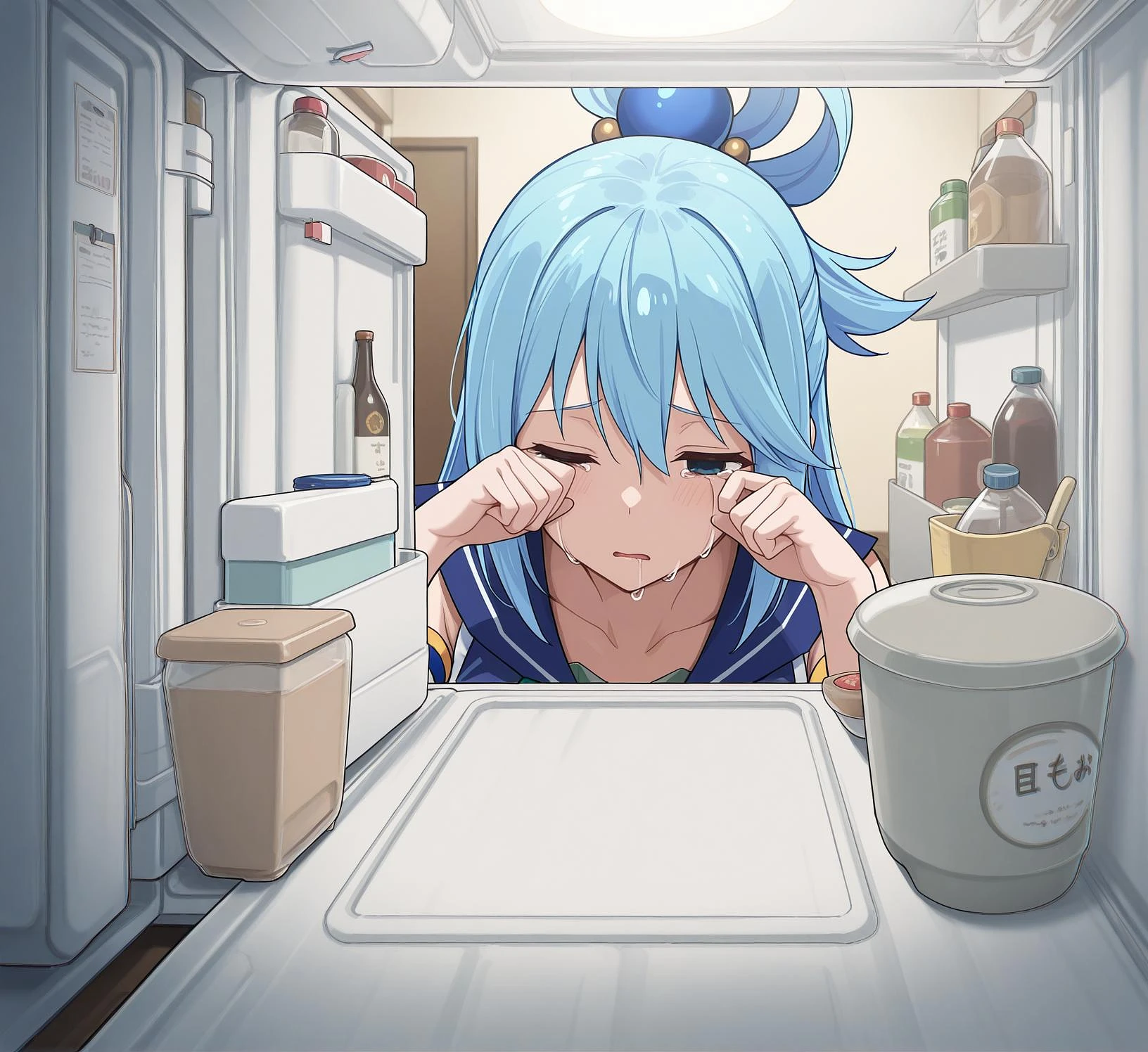 Featured image #5 for Refrigerator Pov | View from refrigerator - Illustrious