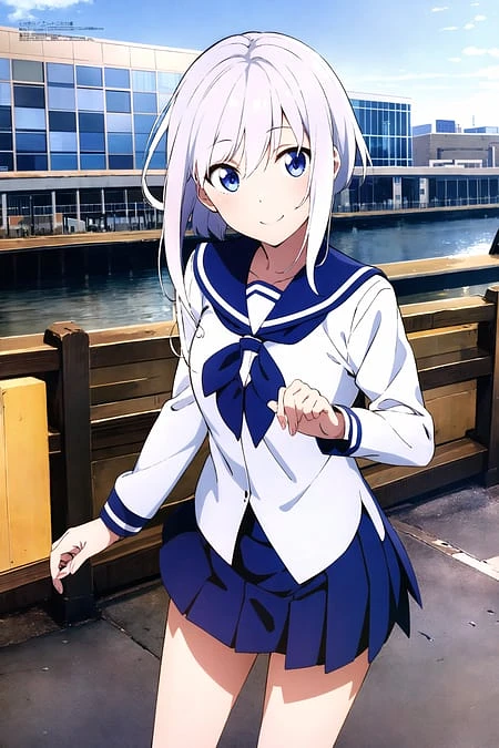 Featured image #1 for 2020s Anime Magazine Illustration Style LoRA (2020年代版権イラスト/20年代版权绘)