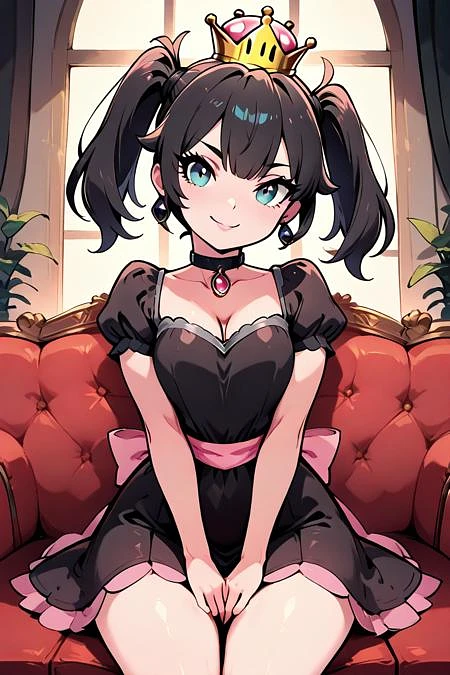 Featured image #5 for Shadow Hime Marnie (Pokemon) (Original Outfit)  [Pony & Illustrious & SD1.5]