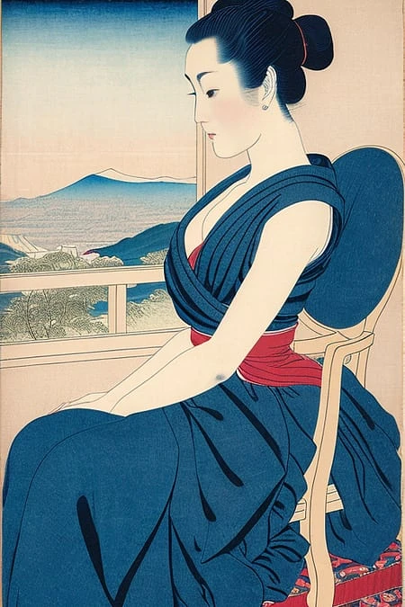 Featured image #3 for Ukiyo-e Style Enhancer