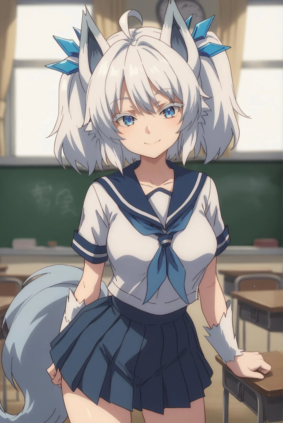Featured image #1 for Redo of Healer - Setsuna [1.5 + Pony + Illustrious]