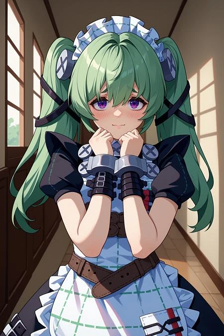 Featured image #3 for Corin Wickes/カリン・ウィクス (Zenless Zone Zero) SDXL LoRA [Pony Diffusion]