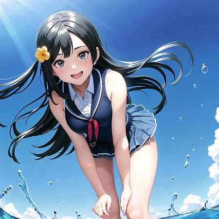 Featured image #5 for 【Lovelive!】Yuki Setsuna Charecter LoRA（優木雪菜人物模組）