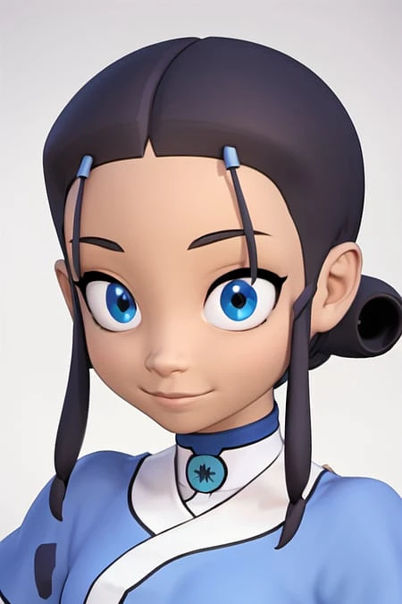 Featured image #1 for TFM Katara 3D LORA