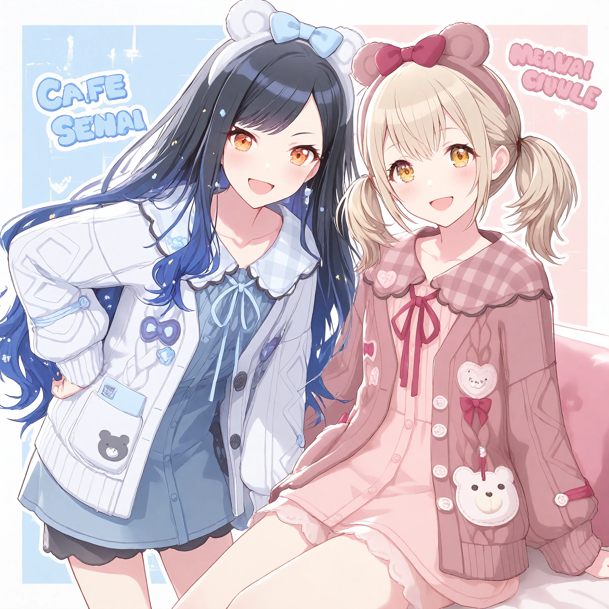 Featured image #1 for Cafe Mocha Bear / Project SEKAI