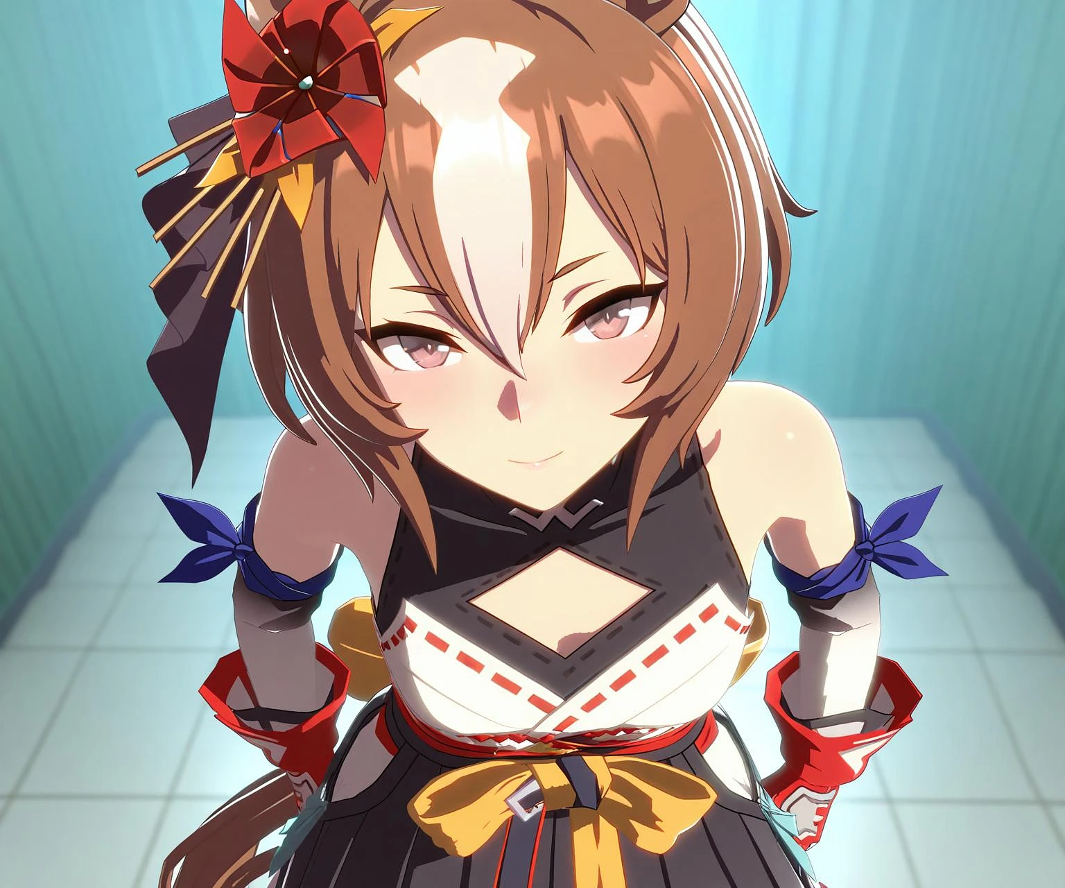 Featured image #2 for Yaeno Muteki (Umamusume) in game style 3D ILL-v2