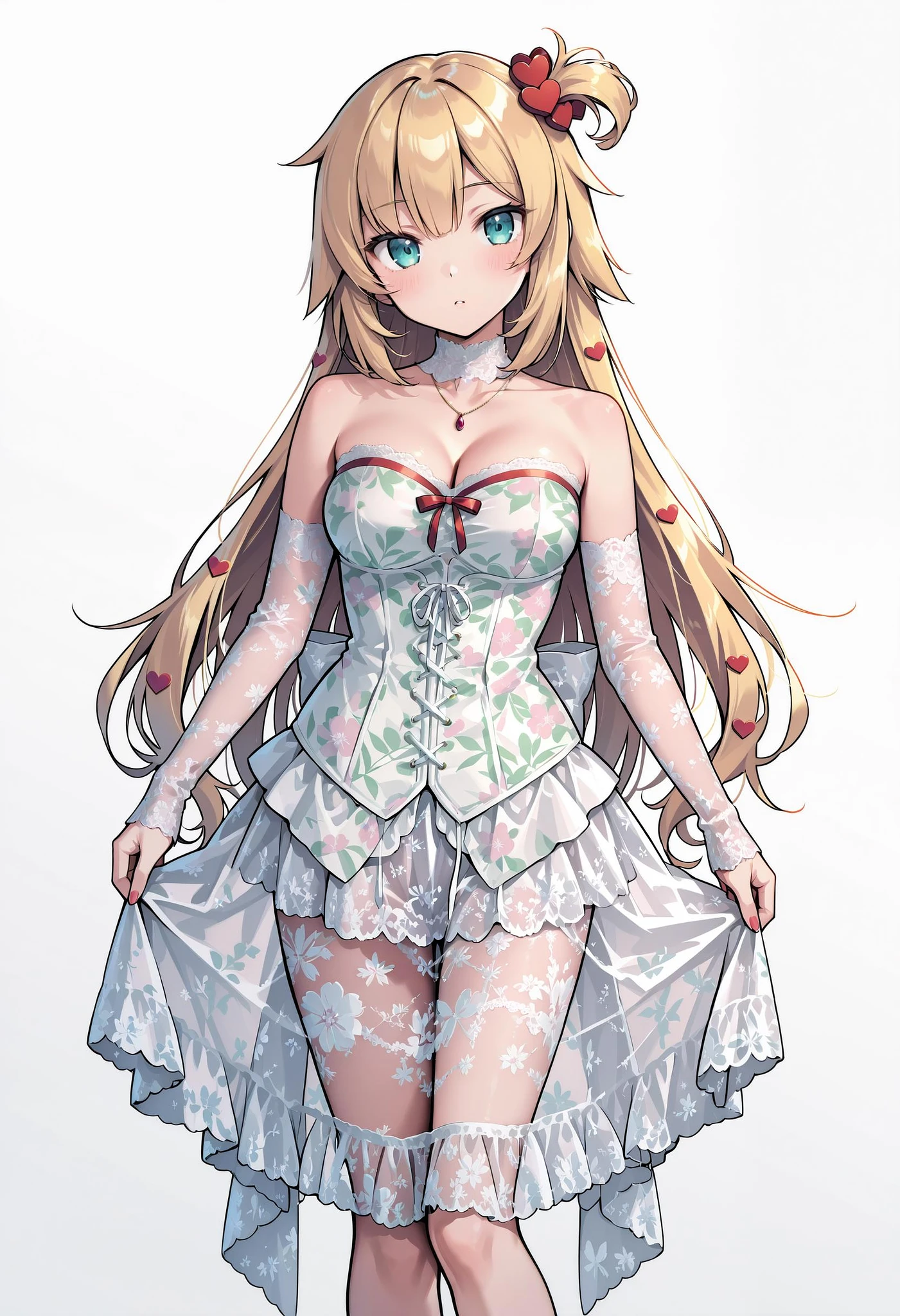 Featured image #1 for Lace Skirt & Corset