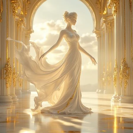 Featured image #2 for Gold porcelain style @Ethanar