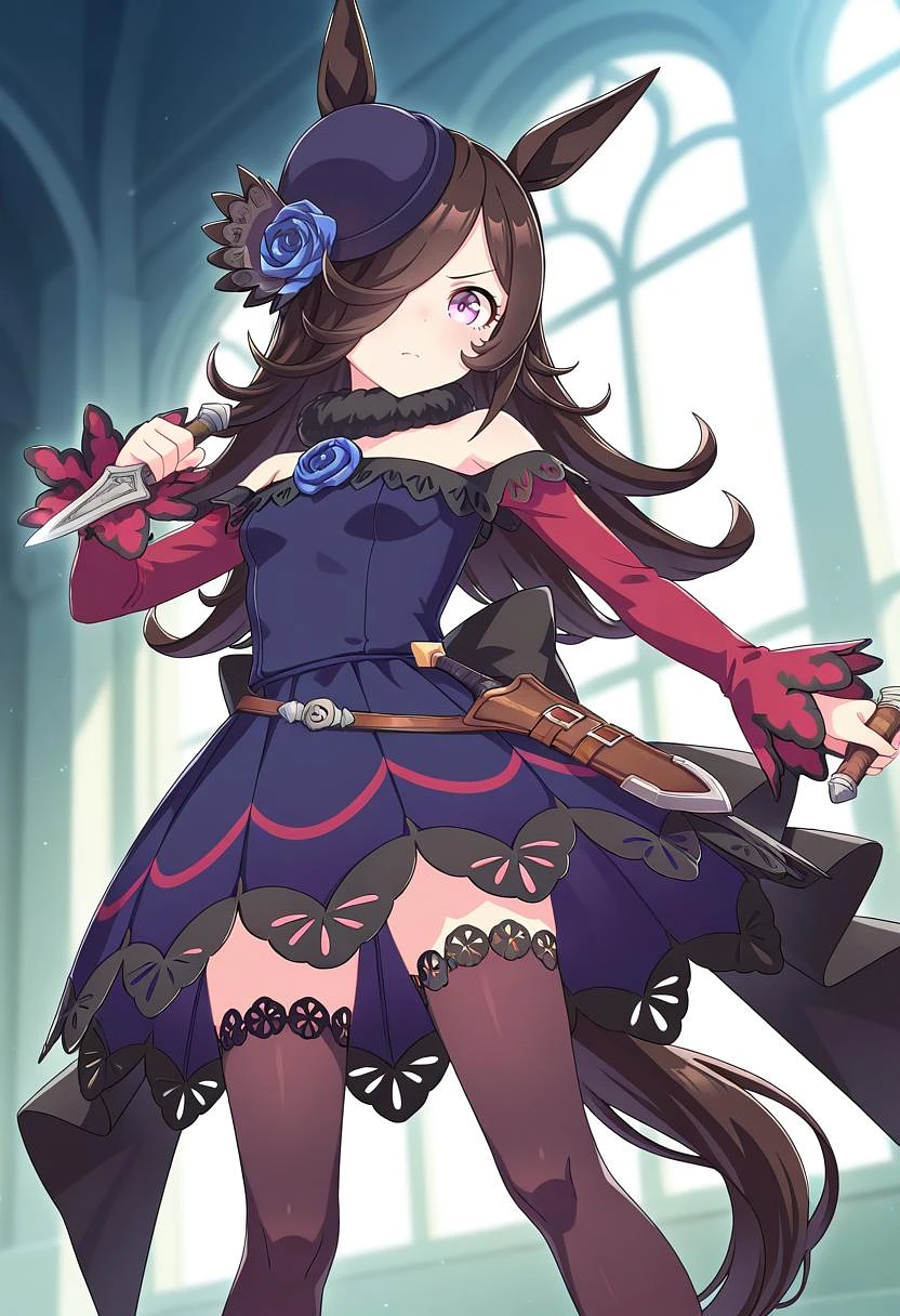 Featured image #2 for Rice Shower (3 outfits) ~ Umamusume: Pretty Derby | Illustrious