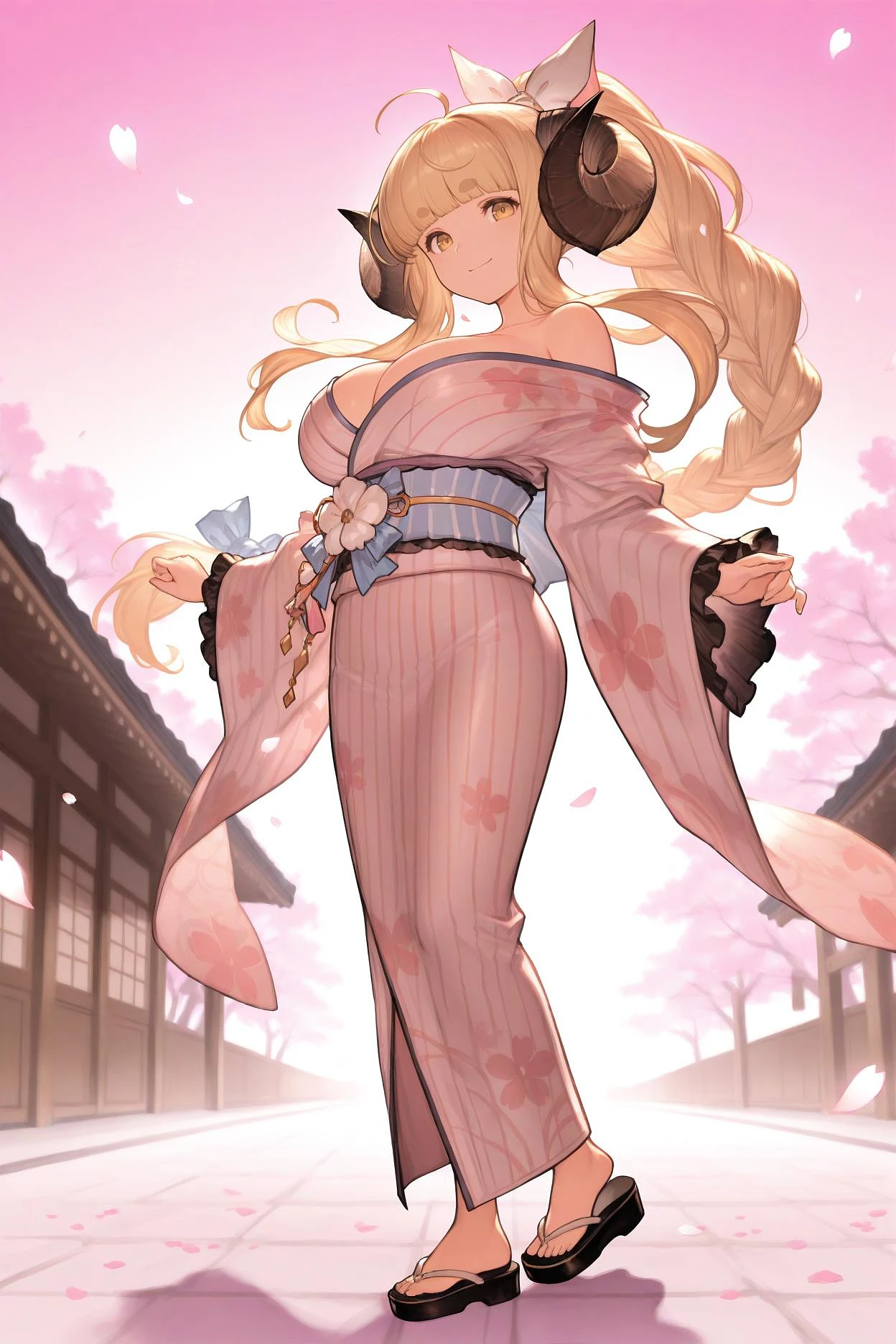 Featured image #1 for Anila/アニラ (Granblue Fantasy) SDXL LoRA | 5 Outfits [Illustrious]