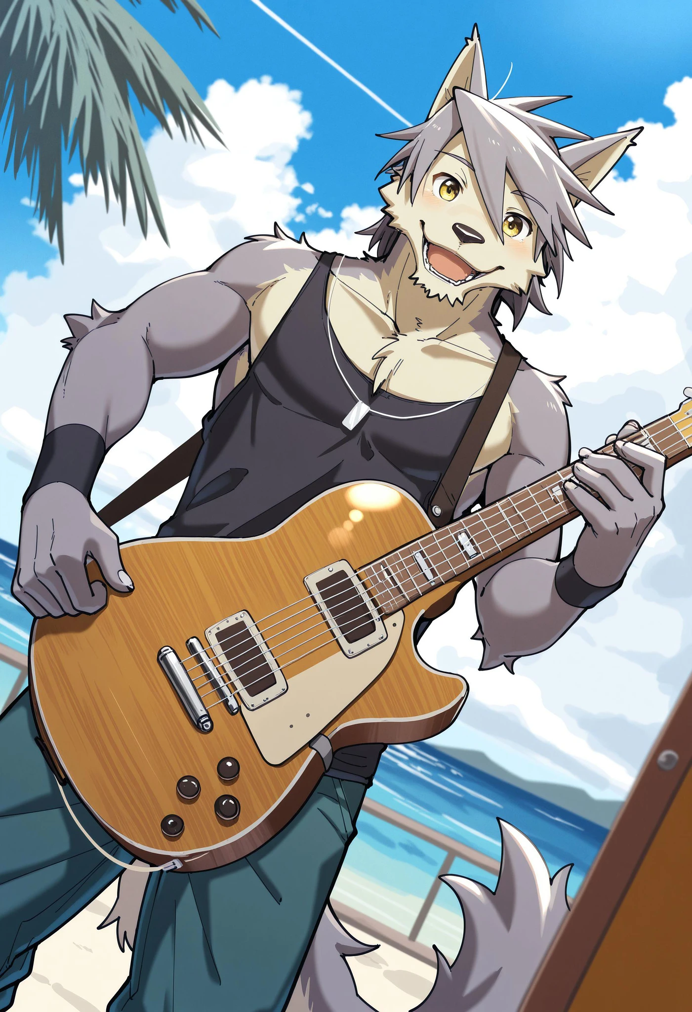 Featured image #1 for Kouya Aotsuki (Morenatsu) | Коуя Аоцуки (Моренацу) [Pony / Illustrious]