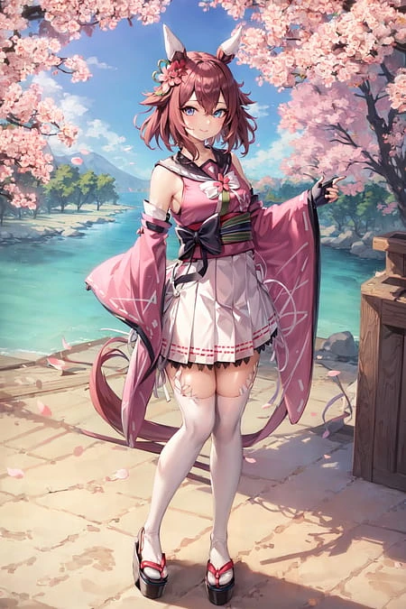 Featured image #1 for Sakura Chiyono O (umamusume)