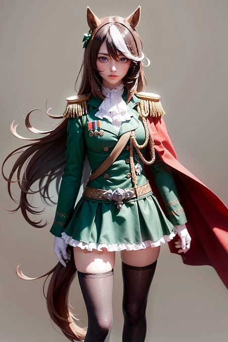 Featured image #1 for Symboli Rudolf シンボリルドルフ / Uma Musme