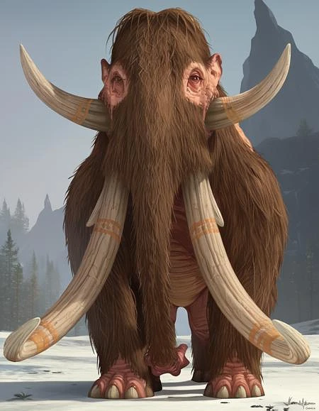 Featured image #1 for Mammoth | Norsca (Total War Warhammer)