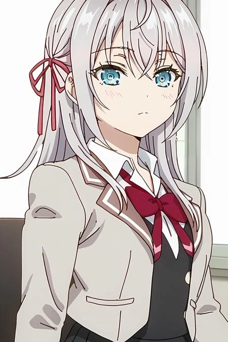 Featured image #1 for Alya Sometimes Hides Her Feelings in Russian - Super-Charged 5-in-1 (Plus: Uniform and Style)