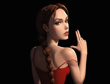 Featured image #4 for Lara Croft (Tomb Raider by Core Design 1996-1999 series), LoRA, PonyXL