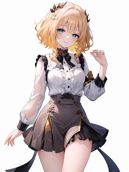 Featured image #3 for [IL & PONY & SD1.5] Honkai Star Rail - Aglaea | 阿格莱雅