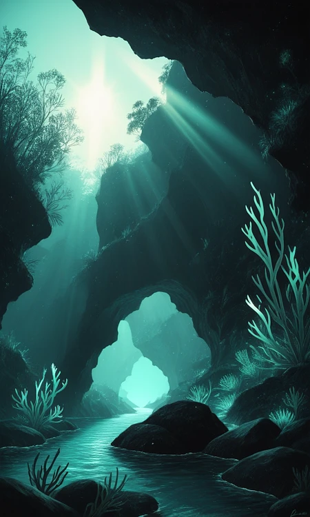 Featured image #1 for Black & Teal (Turquoise)