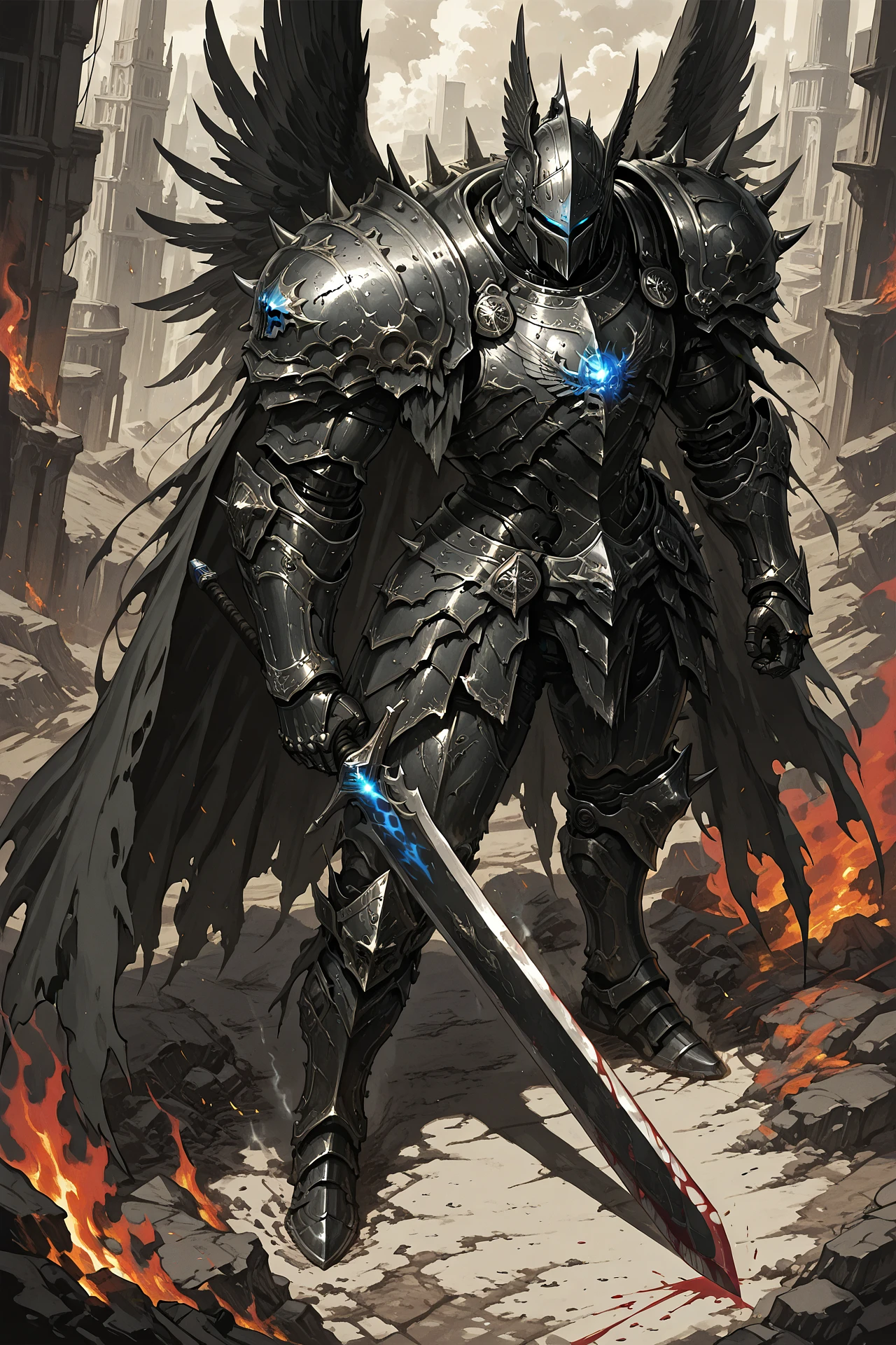 Featured image #4 for Fantasy Armor XL/Pony/Illustrious