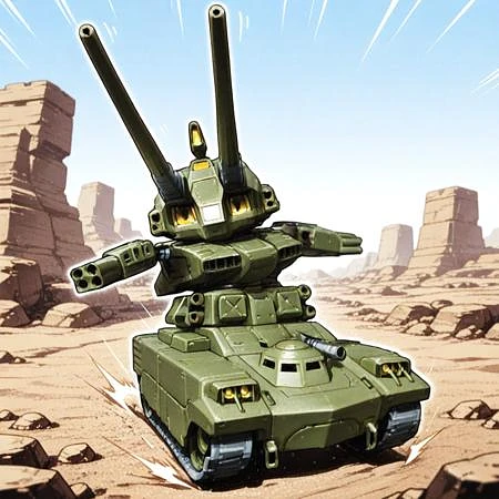 Featured image #5 for Mobile Suit Gundam RMV-1 ガンタンクⅡ [GUNTANK-II]