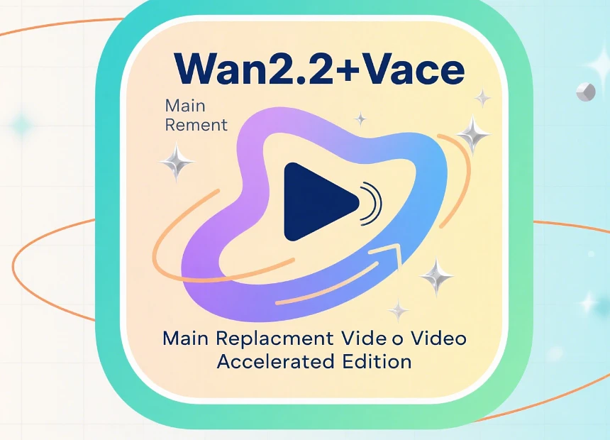 Featured image #1 for Wan2.2+Vace Main Replacement Video Accelerated Edition