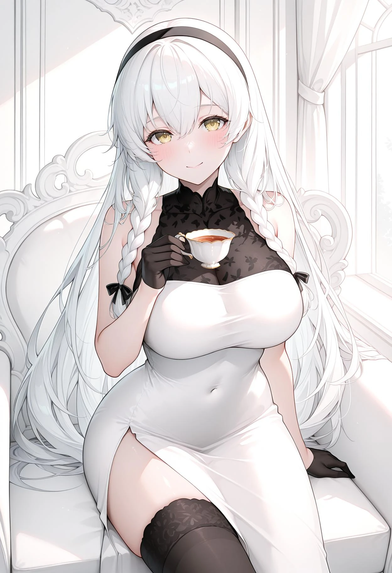 Featured image #1 for [IL v0.1] HMS Hermione - Azur Lane | ハーマイオニー アズールレーン (7 costumes)