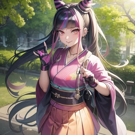 Featured image #3 for Mioda Ibuki (Danganronpa) Fixed