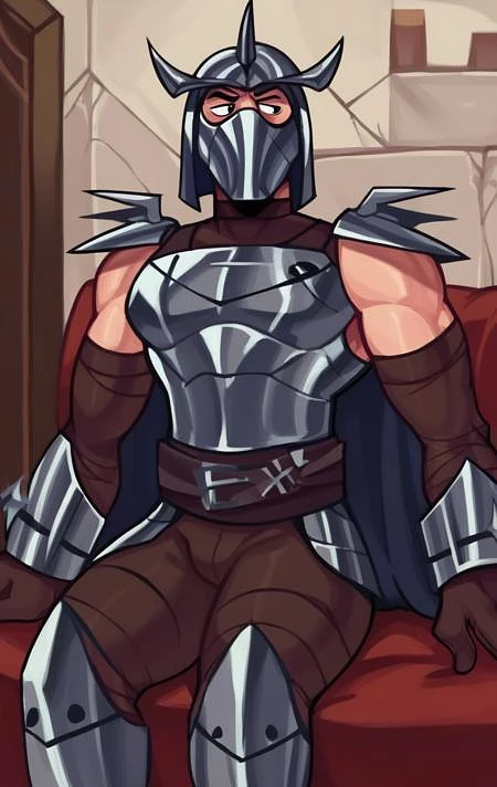 Featured image #3 for Shredder 2012 / Teenage Mutant Ninja Turtles / (NSFW/SFW) SDXL LORA PONY