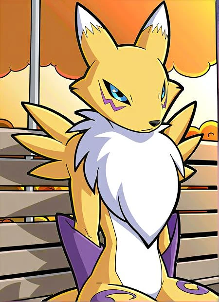 Featured image #2 for Renamon Digimon PDXL
