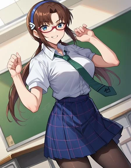 Featured image #4 for Mari Illustrious Makinami (真希波・マリ・イラストリアス) - Neon Genesis Evangelion (新世紀エヴァンゲリオン)